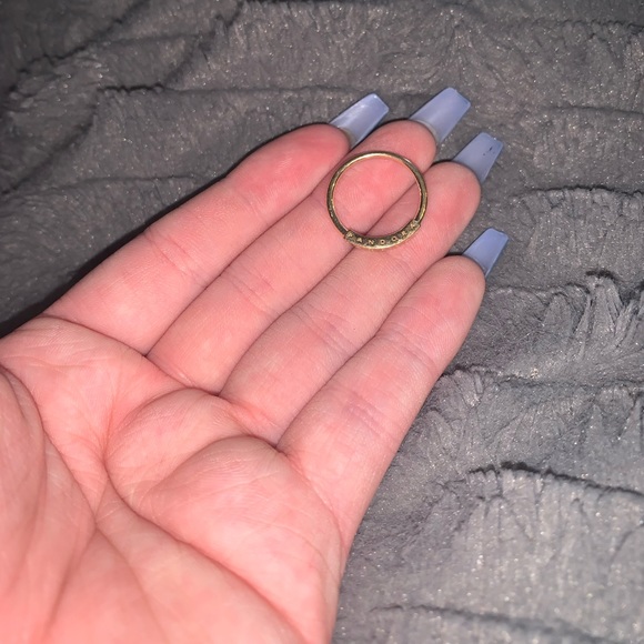 14K gold ring from Pandora, absolutely beautiful and minimalist - Picture 2 of 4